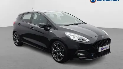 Used Ford Fiesta ST-Line X 140 HP (102 kW) 2019 Black Hatchback
