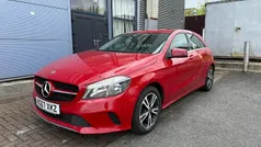 Red Used 2018 Mercedes A160 SE Hatchback | £11,250 (Good price)