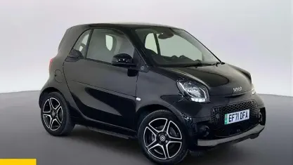 Used Smart ForTwo Electric Drive Premium 60 kW (82 HP) 2022 Black Coupe