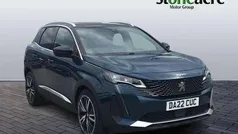 Blue Used 2022 Peugeot 3008 Premium SUV | £18,495 (Fair price)