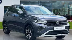 Smokey grey metallic Used 2024 VW T-Cross Style SUV | £24,660 (Fair price)