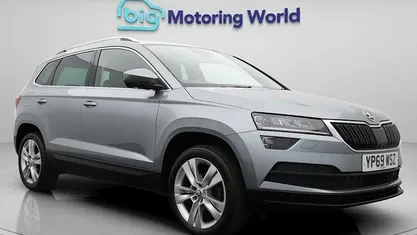 Used Skoda Karoq SE L 116 HP (85 kW) 2019 Grey SUV