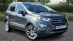Used 2022 Ford Ecosport Titanium SUV | £10,498 (Good price)