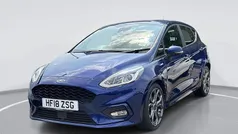 Used 2019 Ford Fiesta ST-Line Hatchback | £12,399 (Fair price)