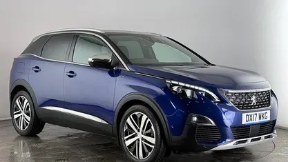 Used Peugeot 3008 GTi 181 HP (133 kW) 2017 SUV