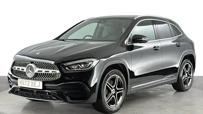 Used Mercedes GLA250 Executive 218 HP (160 kW) 2022 Black SUV