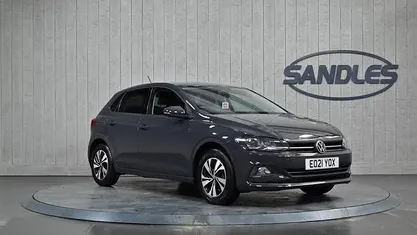 Used VW Polo Match 80 HP (58 kW) 2021 Grey Hatchback
