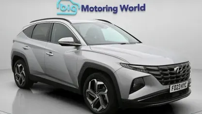 Used Hyundai Tucson Premium 230 HP (169 kW) 2023 Silver SUV