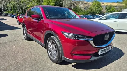 Second-hand Mazda CX-5 Inclusive 150 CP (110 kW) 2020 SUV