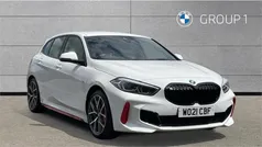 White Used 2021 BMW 128 M Sport Hatchback | £24,793 (Fair price)