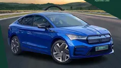 Blue Used 2023 Skoda Enyaq iV vRS SUV | £31,925 (Fair price)