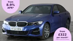 Used 2022 BMW 330e M Sport Sedan | £22,045 (Fair price)