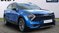Blue Used 2022 Kia Sportage GT-Line S SUV | £28,495 (Fair price)