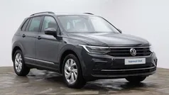Grey Used 2021 VW Tiguan Life SUV | £19,933 (Fair price)