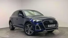 Blue Used 2023 Audi Q5 S-Line SUV | £35,900 (Fair price)