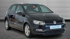 Black Used 2017 VW Polo Match Hatchback | £10,150 (Fair price)
