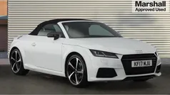 White Used 2017 Audi TT Roadster Black Edition Cabriolet | £16,650 (Fair price)