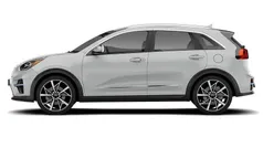 Silver Used 2021 Kia e-Niro 4 SUV | £15,695 (Good price)