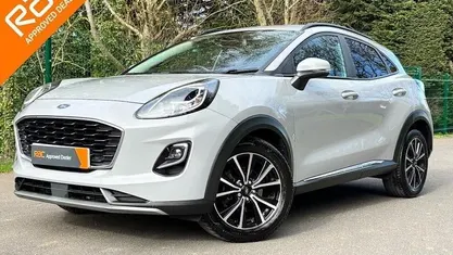 Used Ford Puma Titanium 125 HP (91 kW) 2020 SUV