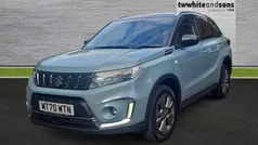 Blue Used 2020 Suzuki Vitara SZ-T SUV | £13,450 (Fair price)