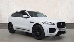 White Used 2020 Jaguar F-Pace Chequered Flag SUV | £24,500 (Fair price)