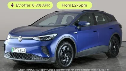 Used 2021 VW ID.4 Pure SUV | £17,115 (Fair price)