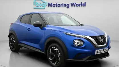 Used Nissan Juke N-Connecta 114 HP (83 kW) 2023 Blue SUV