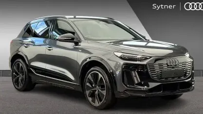 New Audi Q6 e-tron Black Edition 314 kW (428 HP) 2026 SUV