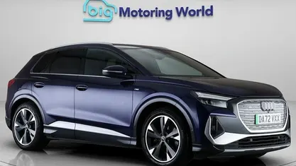 Used Audi Q4 e-tron S-Line 125 kW (170 HP) 2022 SUV