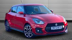 Red Used 2023 Suzuki Swift Sport Hatchback | £16,250 (Fair price)