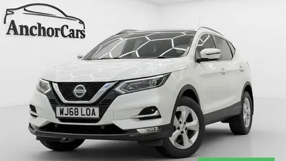 Used Nissan Qashqai S 131 HP (96 kW) 2018 SUV