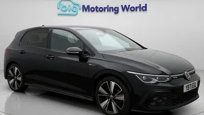 Used VW Golf VIII GTD 200 HP (147 kW) 2022 Black Hatchback