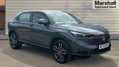 Meteoroid grey Used 2023 Honda HR-V Elegance SUV | £22,568 (Fair price)