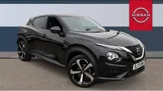 Black Used 2021 Nissan Juke Tekna SUV | £14,647 (Fair price)