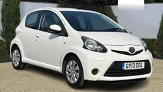 Used 2012 Toyota Aygo Hatchback | £4,295 (Fair price)