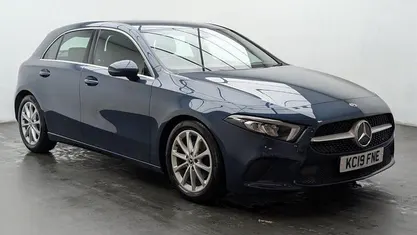 Used Mercedes A180 136 HP (100 kW) 2021 Hatchback