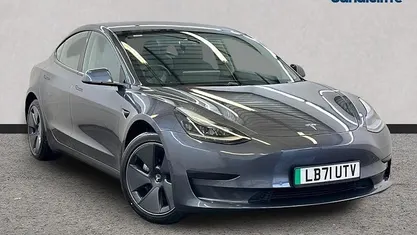 Used Tesla Model 3 Standard Range 235 kW (320 HP) 2021 Premium stealth grey Sedan
