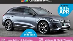 Used 2023 Audi e-tron Black Edition SUV | £23,997 (Fair price)