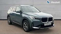 Cape york green metallic Used 2023 BMW X1 Sport Line SUV | £28,490 (Good price)