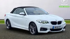 Used 2018 BMW 225 M Sport Cabriolet | £15,199 (Fair price)
