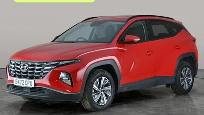 Used Hyundai Tucson SE 230 HP (169 kW) 2023 Red SUV