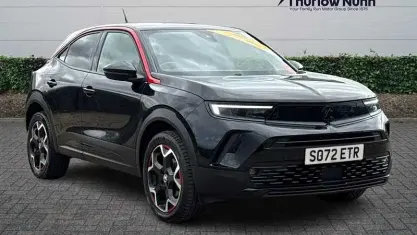 Used Vauxhall Mokka GS Line 131 HP (96 kW) 2022 Black SUV
