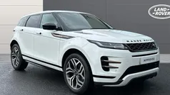 White Used 2022 Land Rover Range Rover evoque SE Dynamic SUV | £28,915 (Fair price)