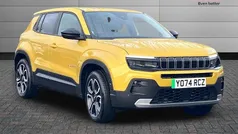 Used 2024 Jeep Avenger Summit SUV | £19,000 (Fair price)