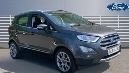Usado Ford Ecosport Titanium 101 HP (74 kW) 2018 Cinzento SUV