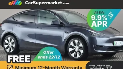 Used 2025 Tesla Model Y Long Range AWD SUV | £23,697 (Super price)