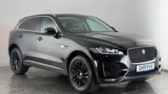 Black Used 2019 Jaguar F-Pace Portfolio SUV | £19,950 (Good price)