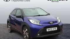 Blue Used 2022 Toyota Aygo Hatchback | £12,500 (Fair price)