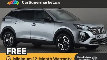 Used Peugeot 2008 Allure 101 HP (74 kW) 2024 Grey SUV