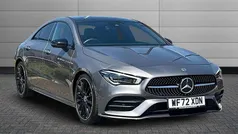 Mountain grey Used 2022 Mercedes CLA180 AMG Line Premium Plus Sedan | £28,743 (Fair price)